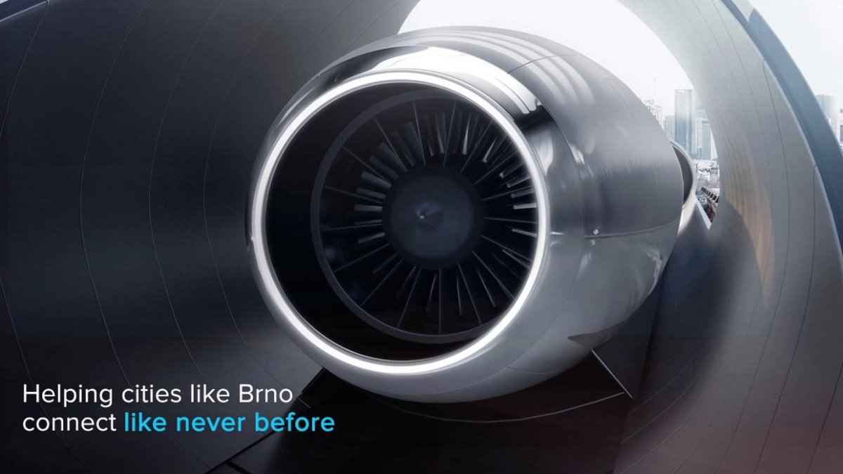 RAtrucking's tweet photo. The first hyperloop agreement has been reached, unfortunately not in the US but in the Czech Republic. https://t.co/W9EIQYSynB https://t.co/TBAh6bvUqh