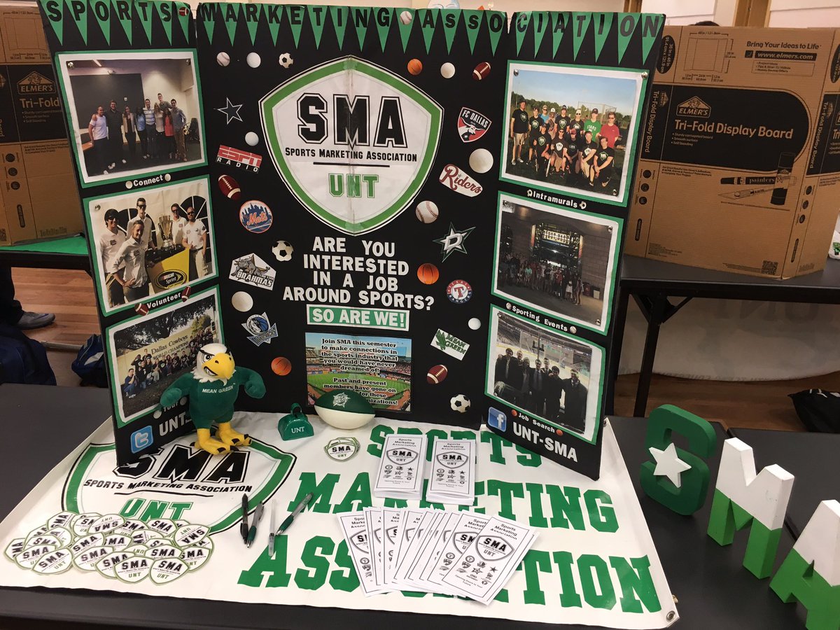 UNT_SMA's tweet photo. Come and see us at the MEAN GREEN SPRING FLING!! #JoinSMA #UNT #MGSF https://t.co/XfwiR9yJfj