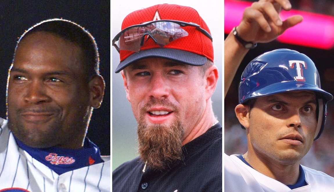 espn's tweet image. Raines. Bagwell. Pudge. Your 2017 @BaseballHall of Famers.

Do they deserve it?