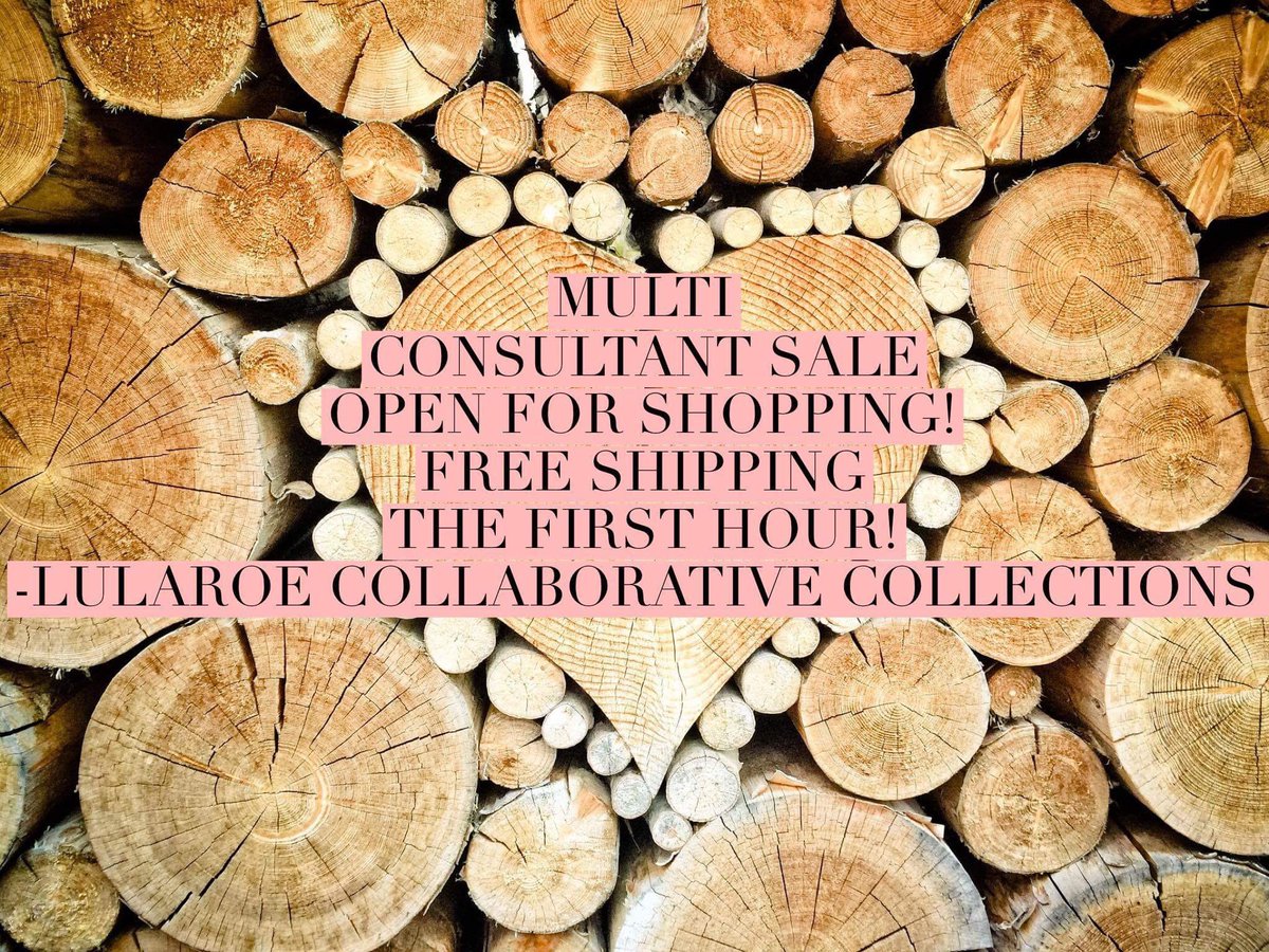 AmberNR's tweet photo. 🛍🙋🏻Multi-Consultant Sale at 7:00pm!!
📦FREE SHIPPING first hour!!
https://t.co/BFvBND1K7u #collaborativecollections https://t.co/tsJmVePKwN