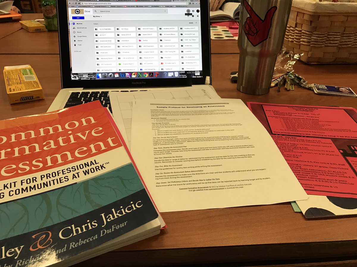 kristin_IC's tweet photo. Team ldr PLC book study-rockstars learning&growing together! Putting #commonformativeassessments in action during #PLC #misdlearns #wilmeth https://t.co/cOn5O3Cifm