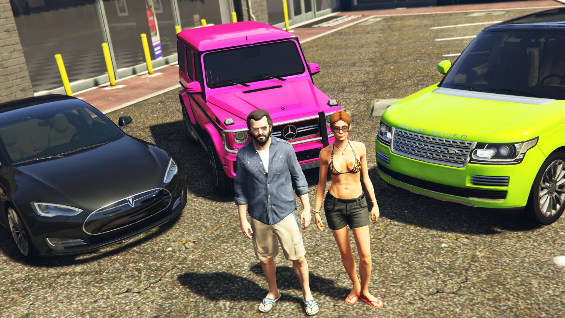 GTA car brands