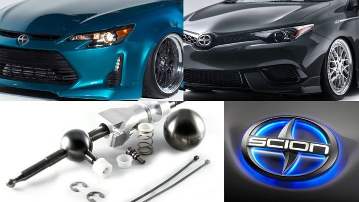 TWMPerformance's tweet photo. The #Scion brand may have been dropped, but the cars live on through their owners. Check out #TWMPerformance's offe… https://t.co/wyK3URVgNY