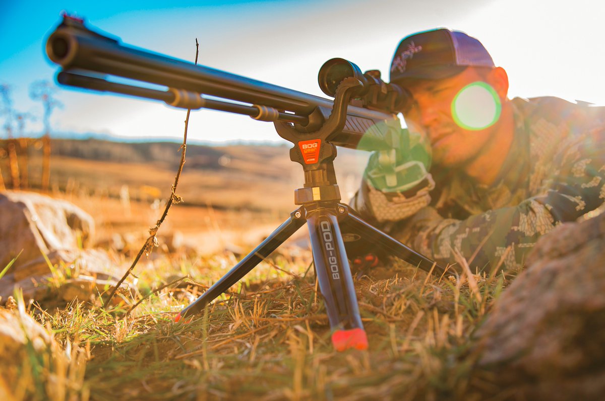 battenfeld's tweet photo. Check out the new #BogPod Rapid Shooting Rest! https://t.co/qZcYfP3k72 https://t.co/FFZuEMf0Gl