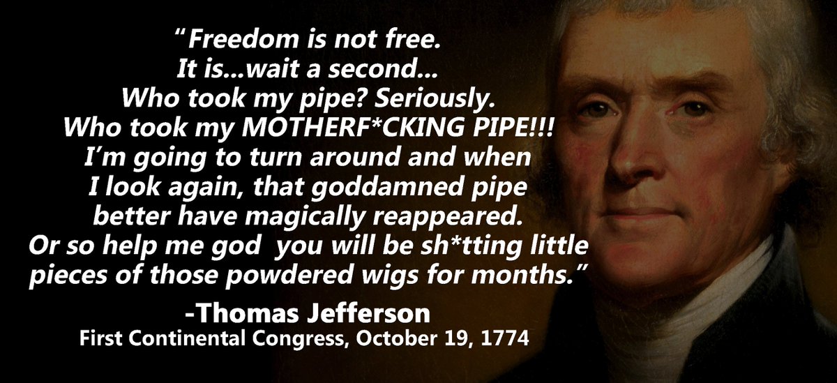 TownOfComa's tweet photo. A not-so-famous quote from a founding father. But perhaps more relevant now than ever before... https://t.co/OgudncDb1v
