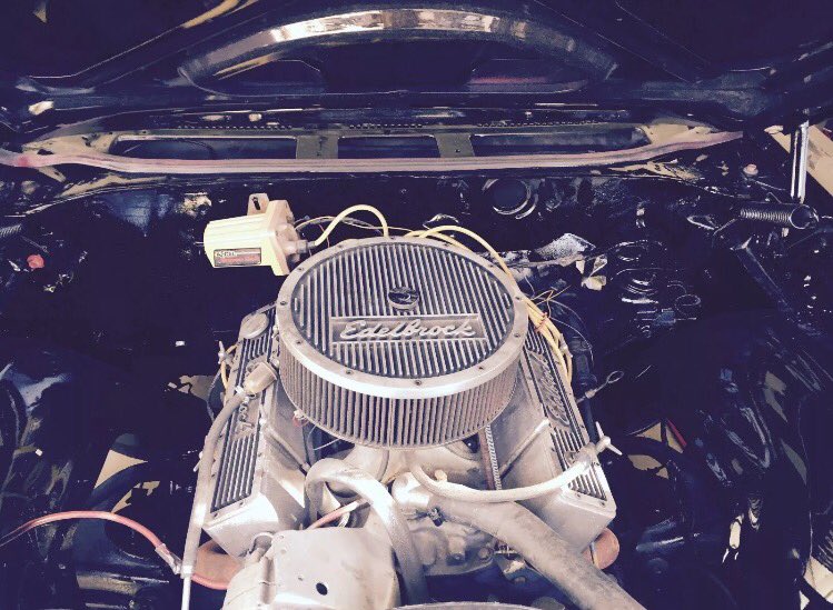 JB_TheLastDrop's tweet photo. My baby gonna purr like a motherfucker for this drive up to #SanDiego. #Chevy #ChevyChevelle #SSChevelle #1969Chevelle #MuscleCars https://t.co/GUOjLejdZG