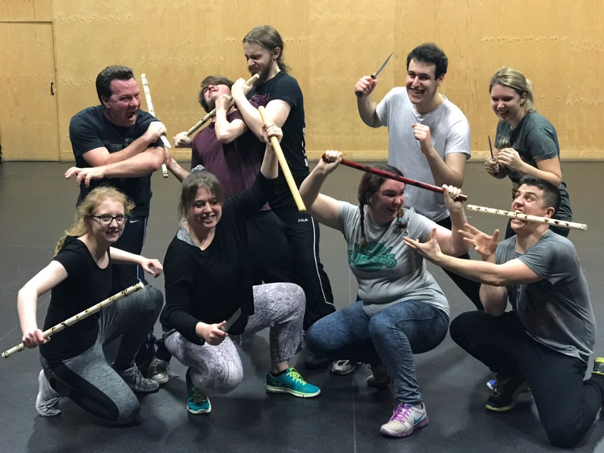 StageFighter's tweet photo. Another great night at @TheRSC #StageFightClub tonight! Want to join us? See the website for details! πβhttps://t.co/c8WURPJmhJ https://t.co/wpomkgCwaC
