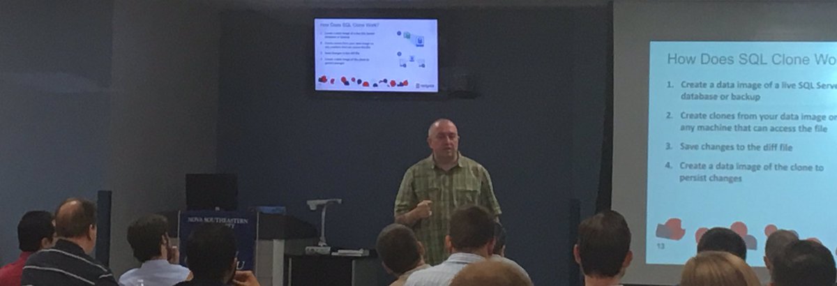 SQLBalls's tweet image. @GFritchey laying down the #SQLKnowledge #SQLSoBs