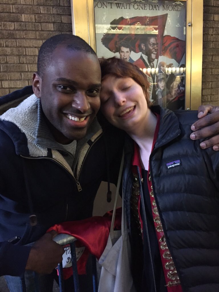 Arbenderfan's tweet photo. HAPPY #NationalSwingDay TO THE BEST GYPSY EVER!! @arbender I can't imagine the talent that's required for what you do perfectly EVERY. DAY. https://t.co/2QpEJvumQd