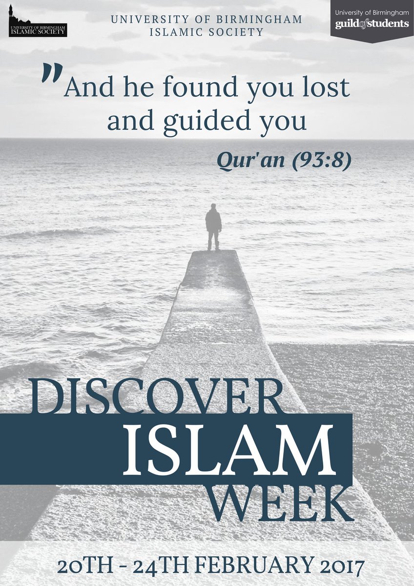UBISOC's tweet photo. #DiscoverIslamWeek2017 https://t.co/Z1OPWKpNi1