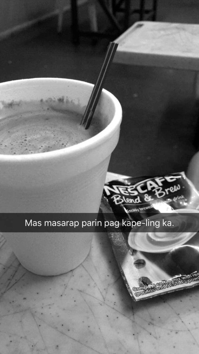 CarlooFernandez's tweet photo. Mas masarap parin pag Kape-ling ka. #deepsnap https://t.co/vAOuPOieko