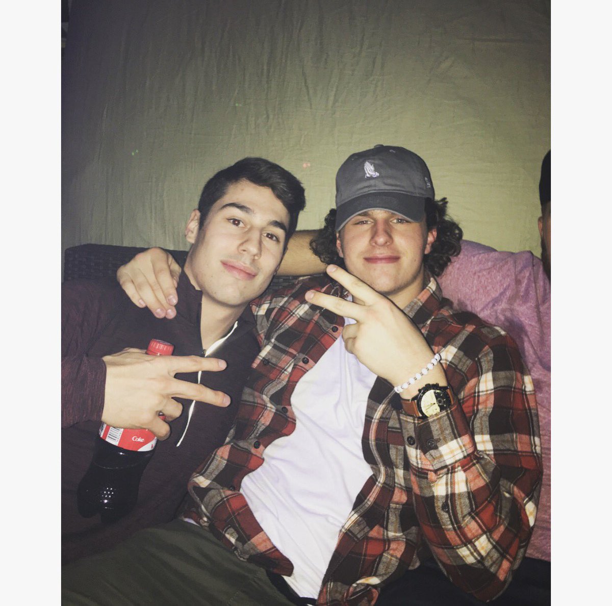 Matt_Lehmann2's tweet photo. Kicking it with my boi @jackpiper33 https://t.co/xTOS9YmTPc