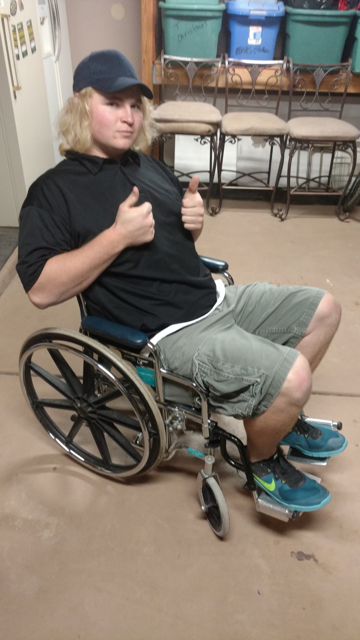 Erik Everson on Twitter "I got another wheelchair…