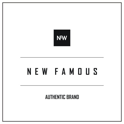 newfamouswear's tweet photo. NEW FAMOUS.
#NewFamous
#NewFamousWear
#useNewFamous https://t.co/eAVBK3MtPs