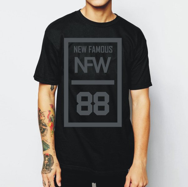 newfamouswear's tweet photo. Camiseta exclusiva e estilosa NEW FAMOUS.
#NewFamous
#NewFamousWear
#useNewFamous https://t.co/a0U1awTdWJ