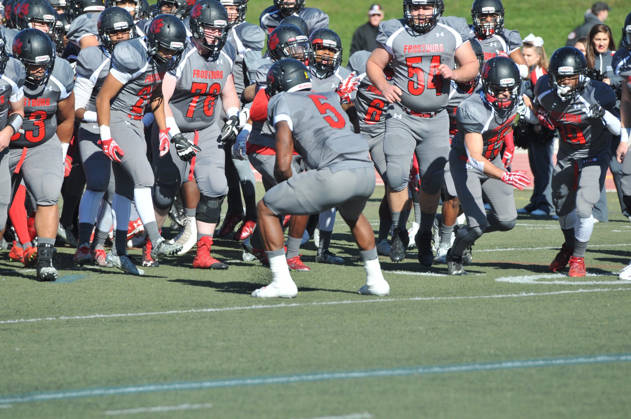 Frostburg Football on Twitter: "Teams that PLAY together, WIN together
