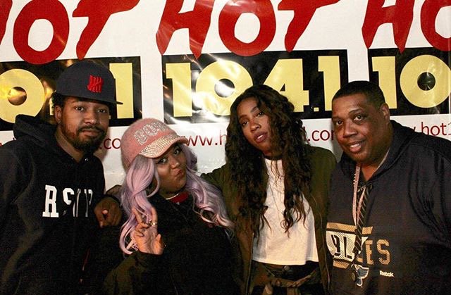 New <a href="/brickcavecrew/">Brickcave Crew</a>  episode with <a href="/sevynstreeter/">Sevyn Streeter</a> talking New Music, Love &amp; Loyalty. Also available on itunes ow.ly/DSX83088p4d