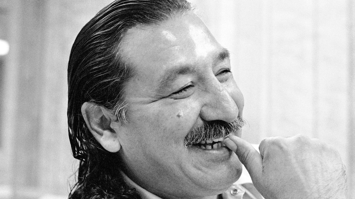 Breaking: Jailed Native American activist Leonard Peltier Denied Clemency by Obama. ow.ly/SNDx3088GTm https://t.co/sqUQlQV9hY