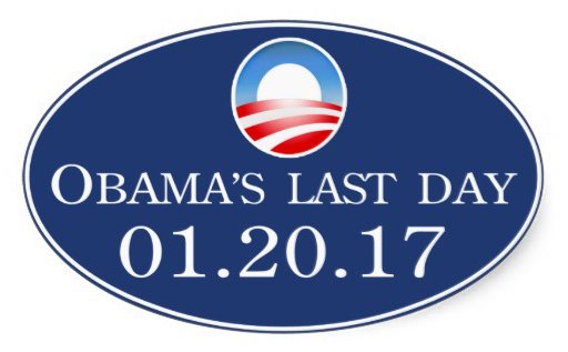 SJF_Penguin's tweet photo. It's "Inauguration Eve Eve"! Only 1 day, 16 hours, 50 minutes, 33 seconds until this ππ© is finally over! #ObamasLastDay #ObamaCountdown https://t.co/WRlb1kw28g
