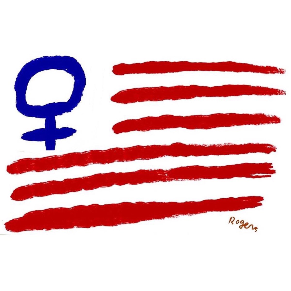 lillarogers's tweet image. I'm seeing a powerful feminist future for our country. Feel free to share this if you are so inclined. #EqualityforAll #WomensMarch