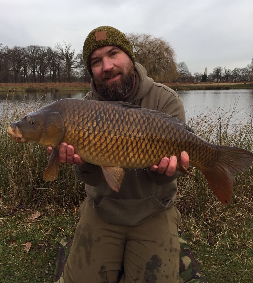 BeardedCarpers's tweet photo. Biggest of three from a short day session all caught on @TheKrakenTackle corn #carpfishing @TotalCarpMag @HoboArmour https://t.co/FIkN7aCSG0