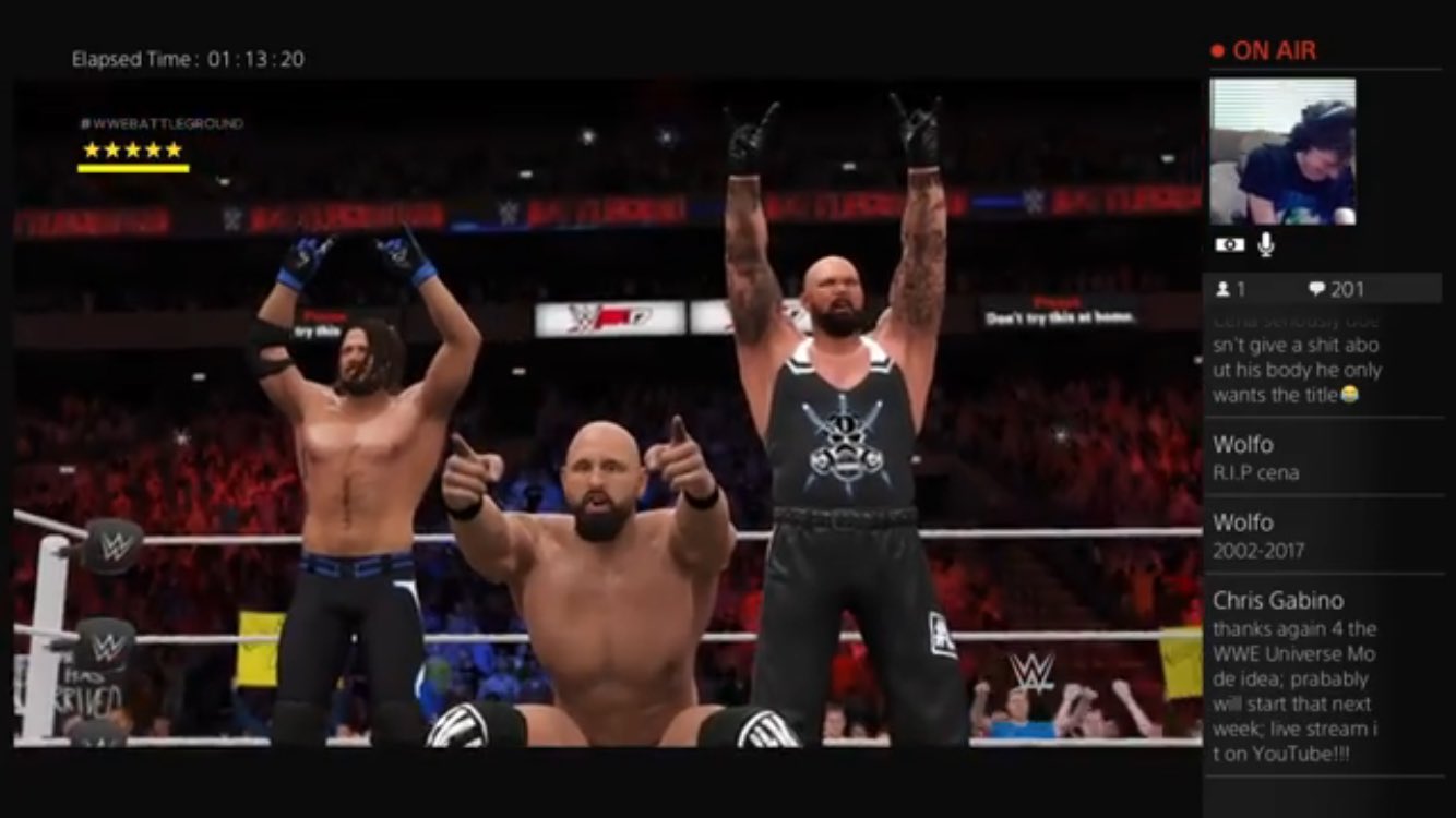 Happy Birthday to The man the myth the legend Karl Anderson  