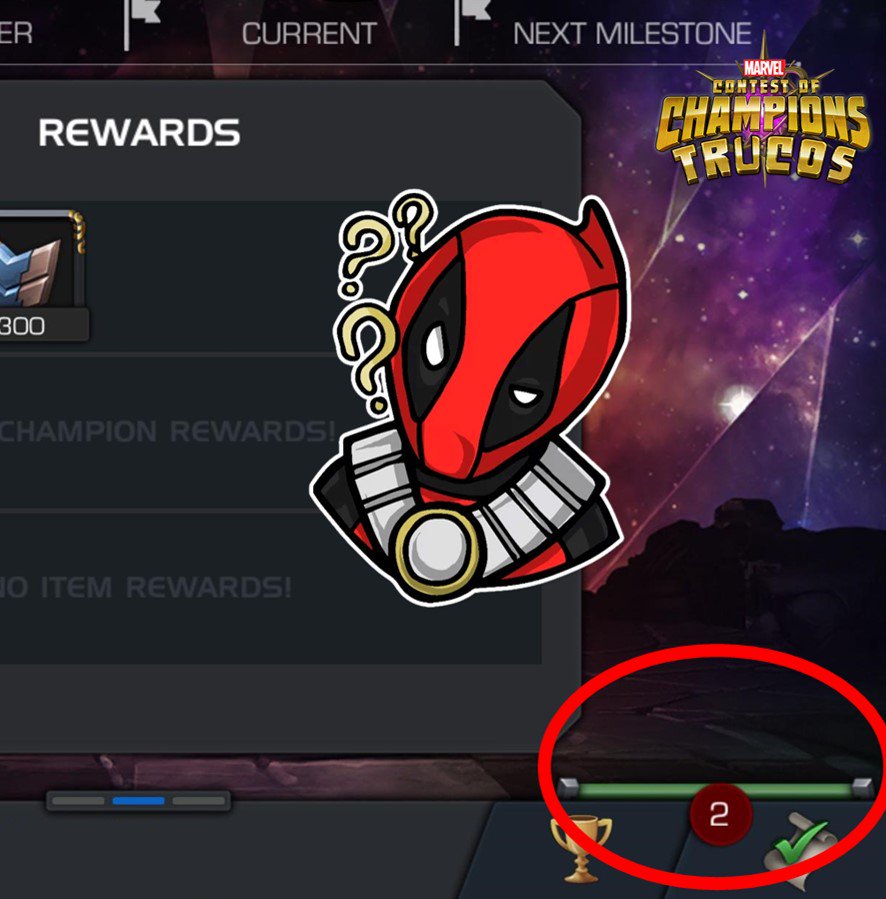 MCoCTrucos's tweet photo. #UpdateBug #ContestofChampions 
Should this solve high cutoffs bug @MarvelChampions ? :P https://t.co/qwOc0newUr