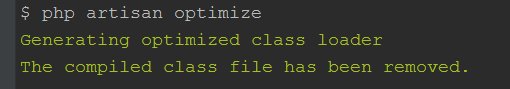 Laravel_Tips's tweet image. When deploying you can speed up your app by running 'php artisan optimize' as a post deploy step.