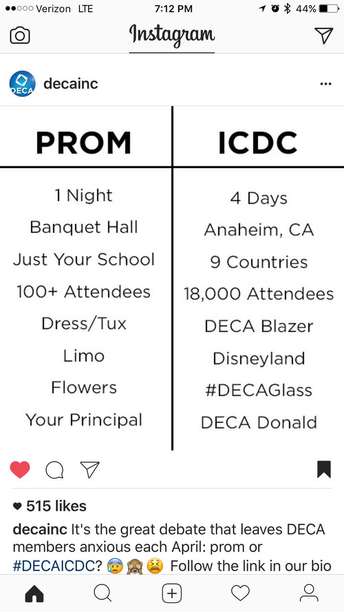 samanthahtobias's tweet photo. ICDC has @DECA_Donald - what more do you need? 👌🏻 https://t.co/7KiBshSUZS