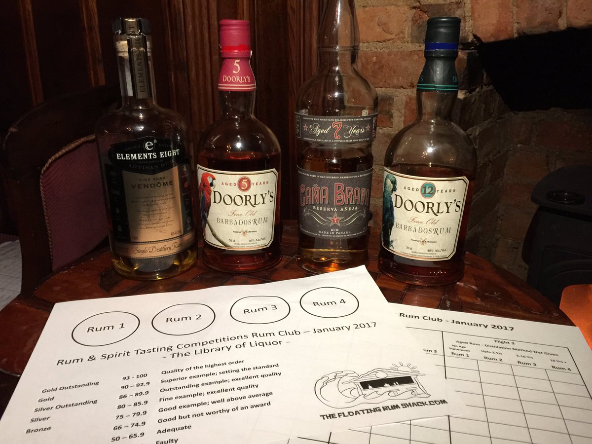 FloatingRumShac's tweet photo. #RumClub at the @libraryofliquor. Offering a spot of #RumJudging experience. A deliberate, and thought provoking selection for discussion. https://t.co/Dp7bY4J1lD