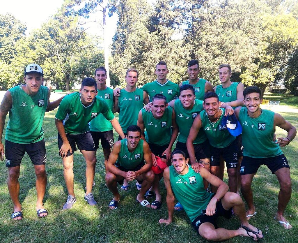 Pretemporada con la banda!!!
