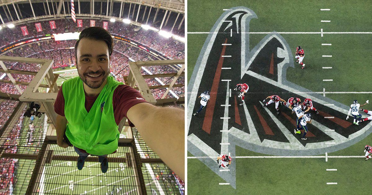 This #Photographer Had The Best Seat At #Falcons #Seahawks Game. via <a href="/petapixel/">PetaPixel</a> #photography - buff.ly/2jzyR8H