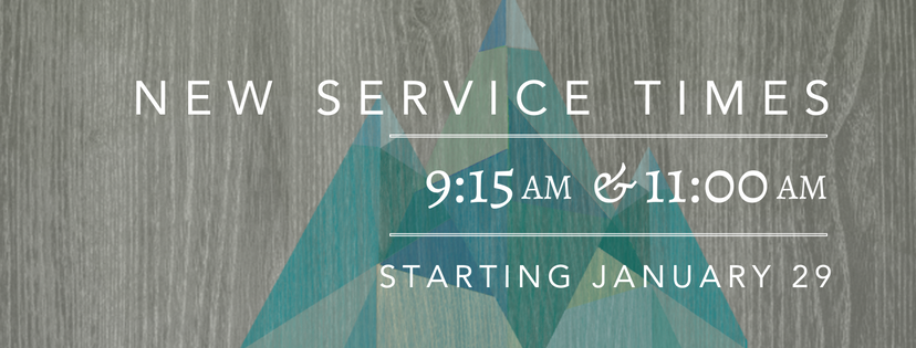 provfrisco's tweet photo. Starting NEXT Sunday, January 29, our Sunday service times move to 9:15 &amp; 11 a.m. One more Sunday with services at 8:30, 10, &amp; 11:30! https://t.co/qOi2CsjN9m