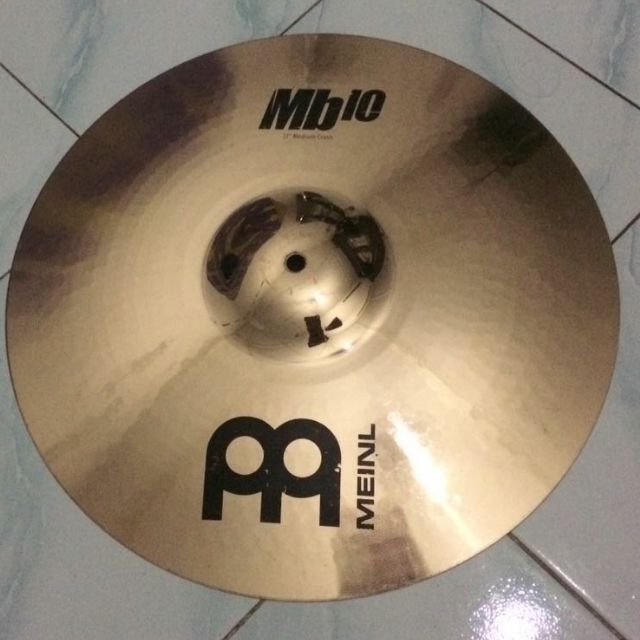 Wts Meinl Mb10 17" no crack no keyhole kondisi 90% like new. Cod Jogja. WA 085640374040 <a href="/DrumBagus/">@DrumBagus</a>