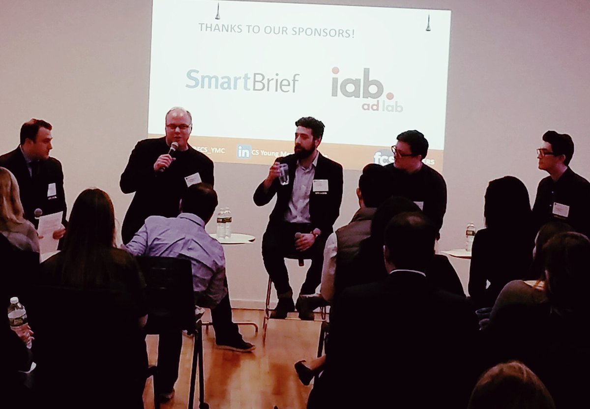 ViralGains's tweet photo. Our CEO, Tod Loofbourrow - @todatmit kicking off the @FCS_YMC panel on the future of video marketing #ViralGains #IABAdLab https://t.co/DtrZzdu64b