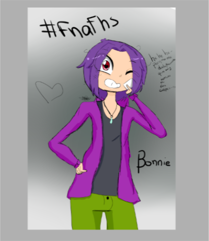 lucythekiller13's tweet photo. @edd00chan @MrDsaster espero que les guste este bonnie :3

#FNAFHS https://t.co/pY4kqKzXHN