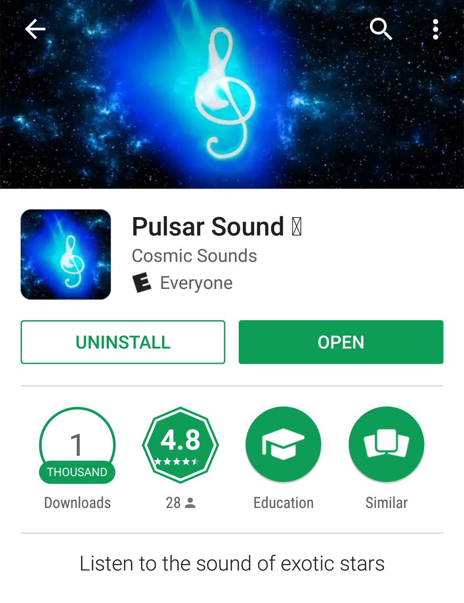 dainty_husk's tweet image. Explore the sounds of the night sky #pulsar #astronomyforeveryone