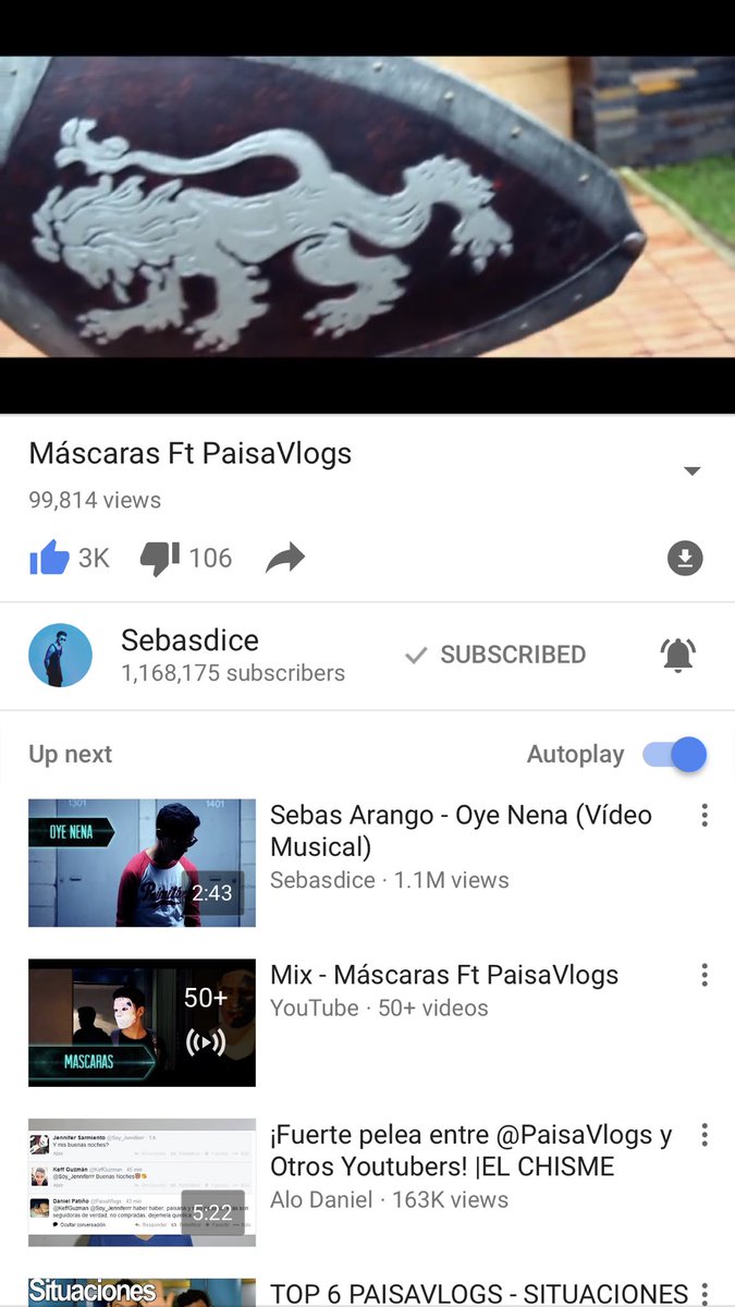 Pao_CastilloG's tweet photo. Cómo cuando @SebasArango y @PaisaVlogs desde hace 4 años ya sabían lo que pasaría en un futuro y que terminarían como caballeros.🤷🏻‍♀️❤ https://t.co/ncVTShMwOr