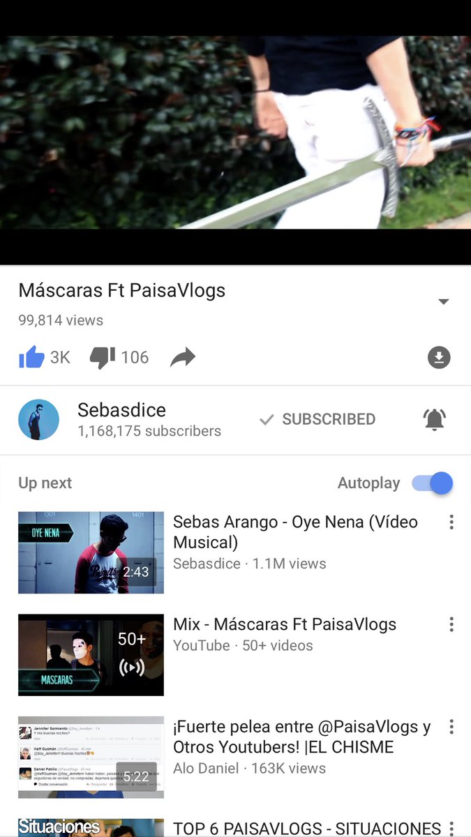 Pao_CastilloG's tweet photo. Cómo cuando @SebasArango y @PaisaVlogs desde hace 4 años ya sabían lo que pasaría en un futuro y que terminarían como caballeros.🤷🏻‍♀️❤ https://t.co/ncVTShMwOr