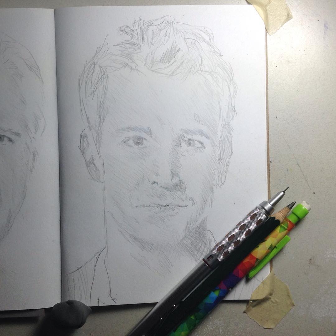 guitar_brain's tweet photo. #flynncarson #fanart #NoahWyle @LibrariansTNT #art #arte #draw #dibujo https://t.co/Hukz6AvSpG