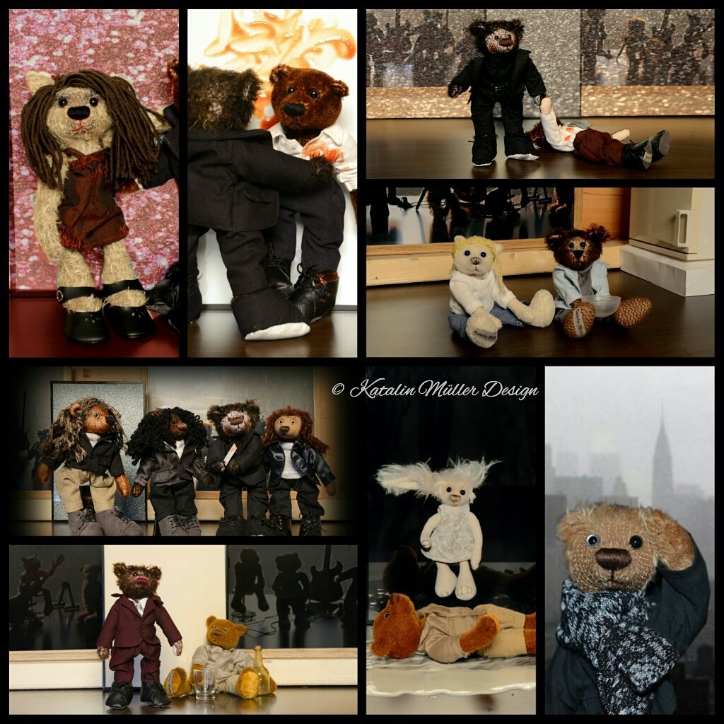 Wanna meet the teddies live or even purchase any of them? If so let me know &amp; I'll bring them over from Sweden. #JulieYammanee #MichaelCHall