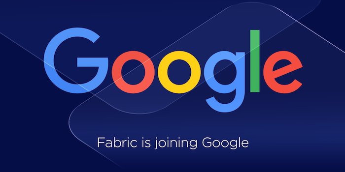 n0ts's tweet image. マジか！ RT @devslope: Firebase Blog 🔥 - Welcoming Fabric to #Google.
#devslopes #firebase firebase.googleblog.com/2017/01/Fabric…