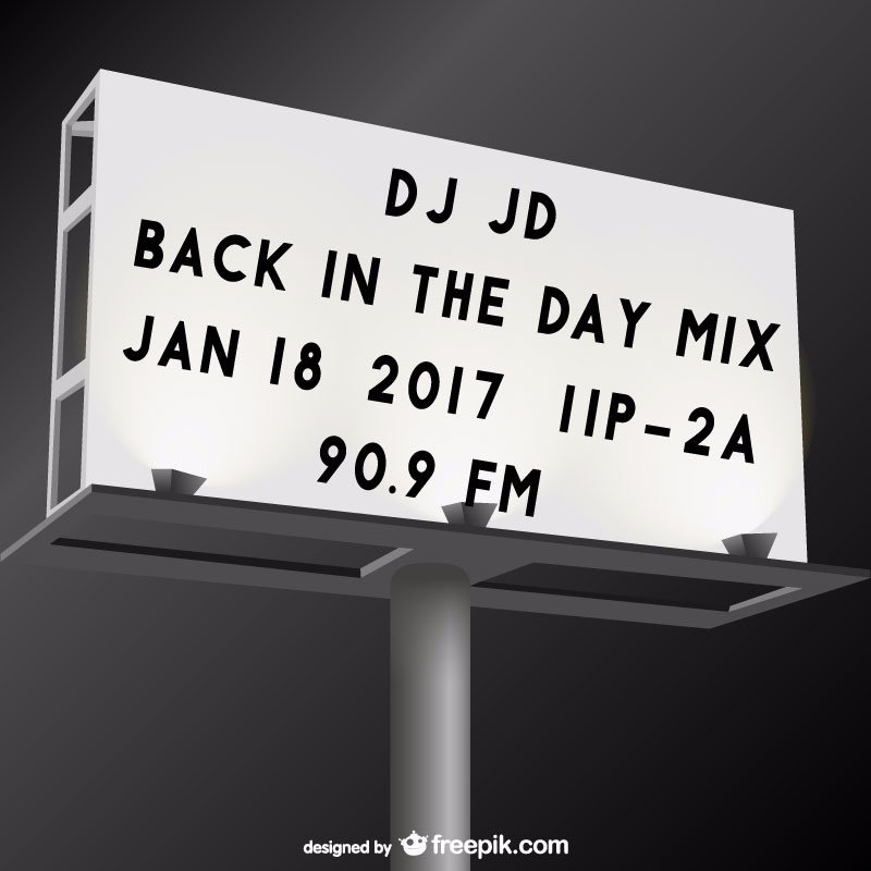 iamdjjd's tweet photo. After #PORatCHA, catch me in the #BackInTheDayMix tonight at 11p on 90.9FM or on TuneIn https://t.co/3jTRBF16vU #BornToDJ #WQFS #TweetMeDJs https://t.co/C6AiCNvdIA