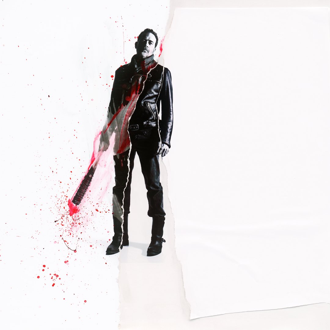 WalkingDead_AMC's tweet photo. What else will Negan do? Brace yourself for February 12. #TWD https://t.co/za3rg3FsF7