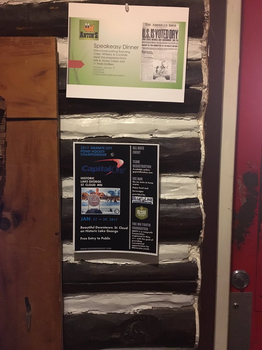 Check us out inside <a href="/fishwhiskey/">Anton's</a>, order up the Canadian Walleye and wash it back with a hometown favorite from <a href="/BeaverIslandSTC/">Beaver Island Brewing Company</a>.