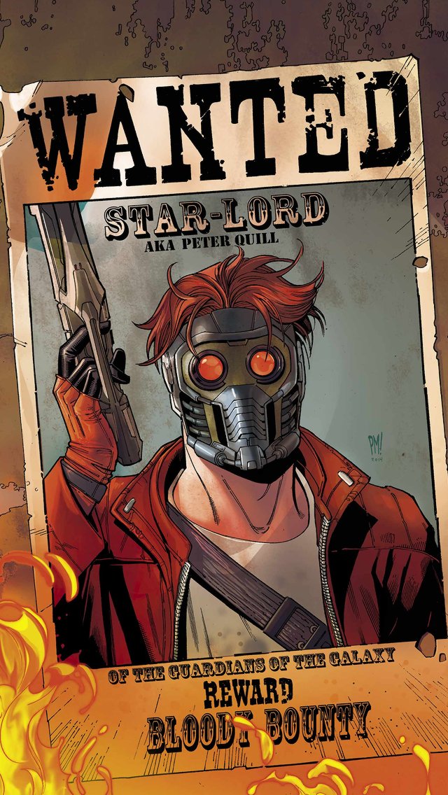 comics lockscreens (hiatus) on X: - star-lord lockscreens (marvel