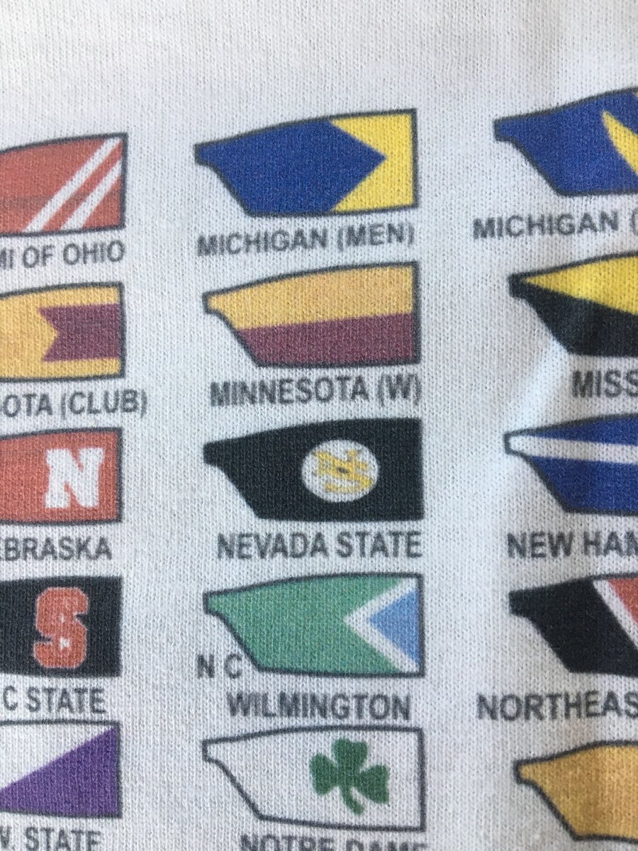 NSCRowing's tweet photo. Well, we made the t-shirt so I guess our college team is official! https://t.co/EA0X1DcdSG