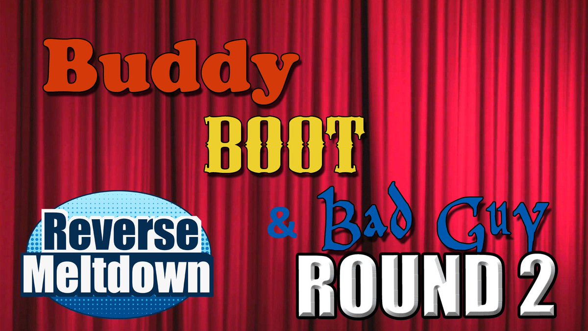 ReverseMeltdown's tweet photo. Buddy, Boot, &amp; Bad Guy: ROUND TWO - Reverse Meltdown Ep. 8. We made up a game &amp; couldn't stop playing it. https://t.co/UNnqMGgKBw https://t.co/hcHgjDbcGW