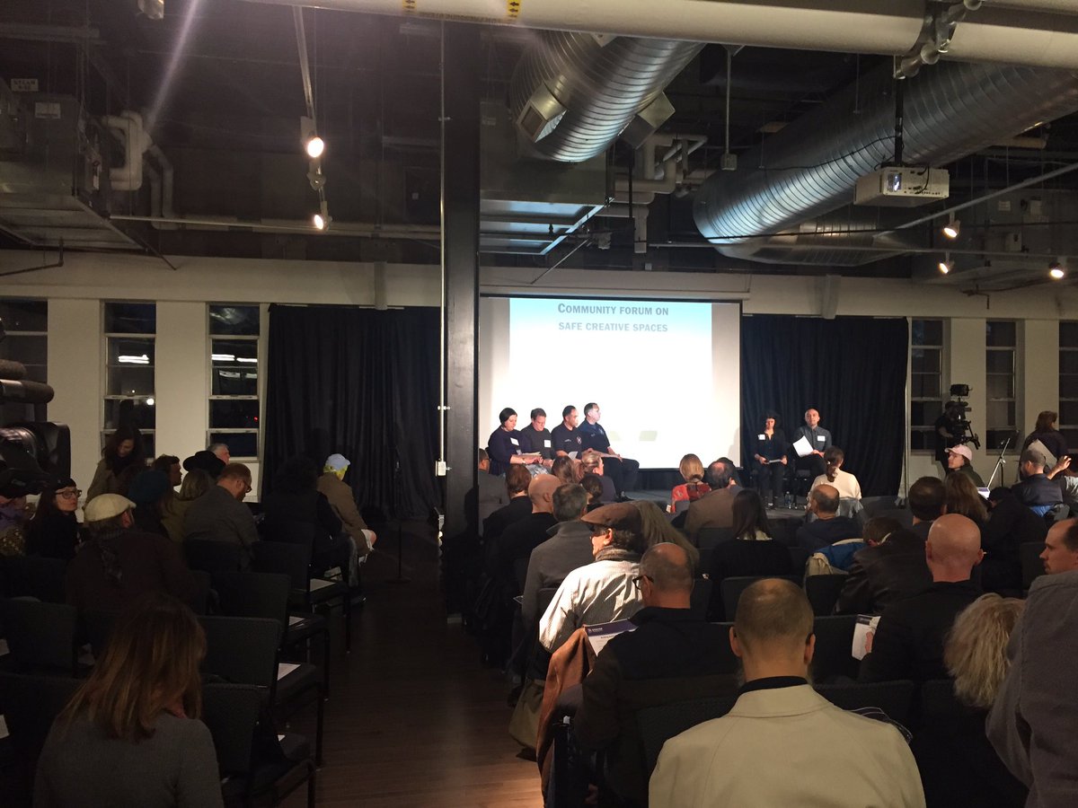 ArtspaceConsult's tweet photo. Denver community forum on safe creative spaces starting now. #safecreativespaces @DenverArts https://t.co/mtvO3tXjwO