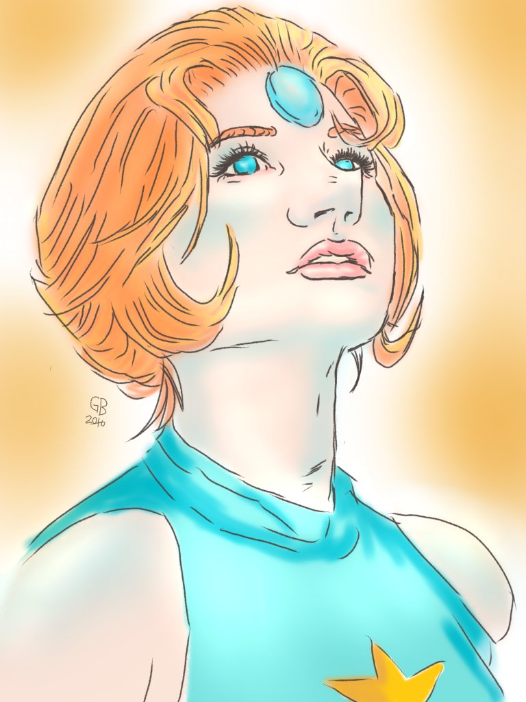 guitar_brain's tweet photo. @rebeccasugar #fearlessselfexpression Pearl! #art #arte #draw #stevenuniversefanart https://t.co/tHSreJWEEB